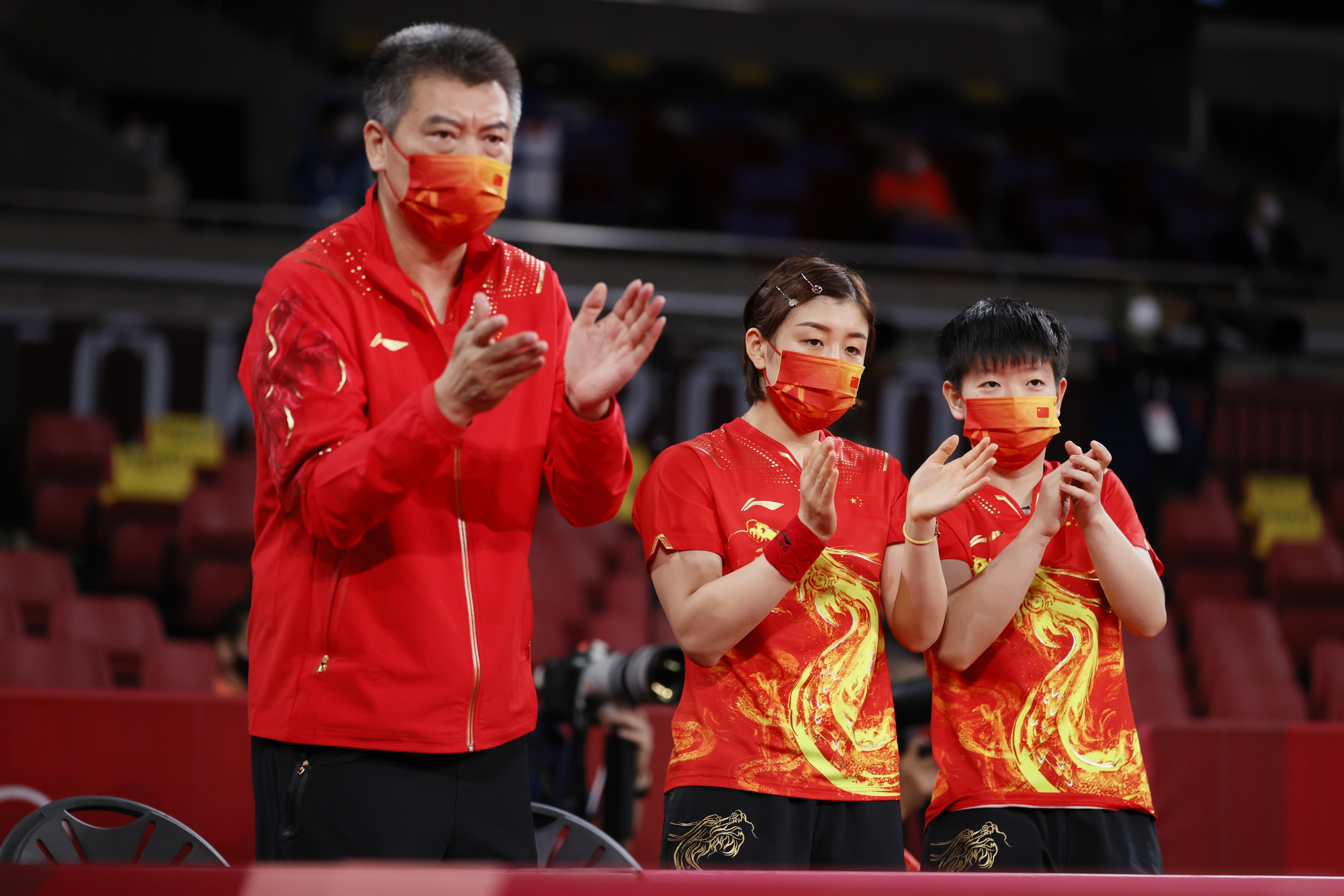 日本队横扫德国队，马琳带队取胜