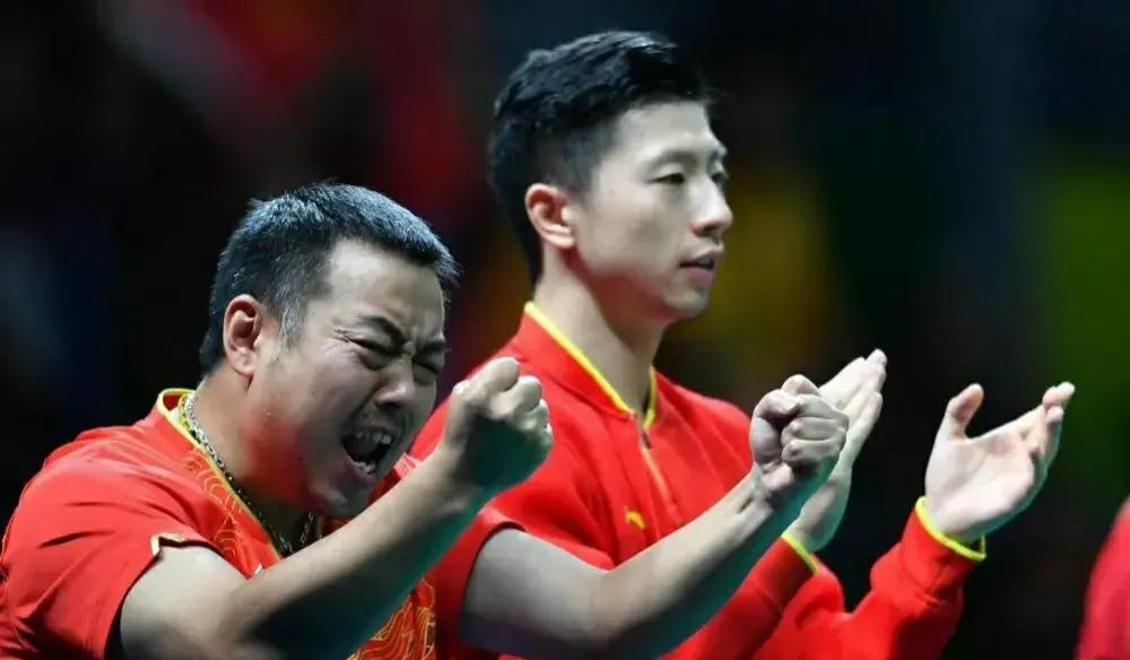 法国队翻盘中国队，马龙带队取胜