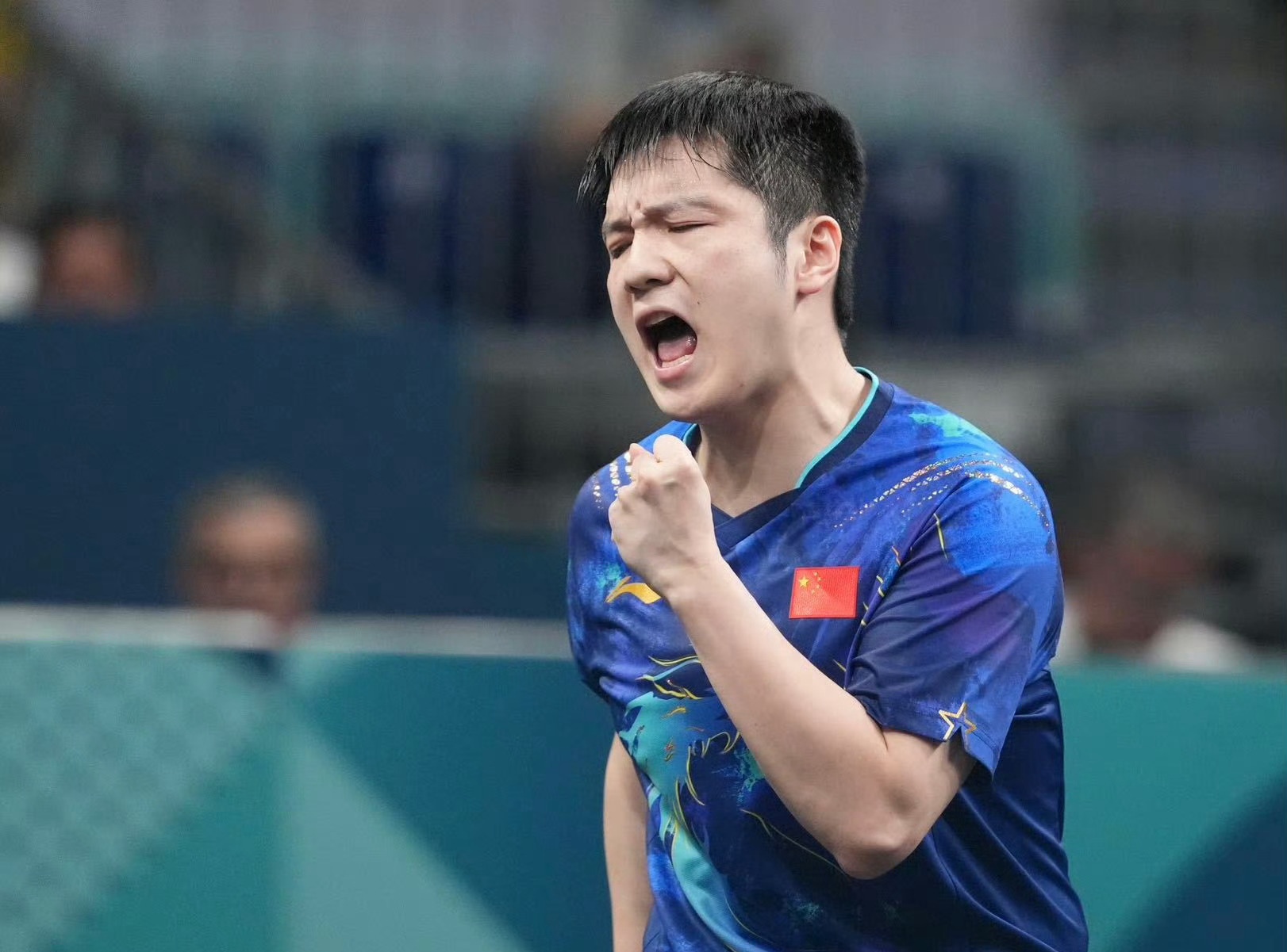 英格兰队逆转奥地利队，樊振东惊艳四座