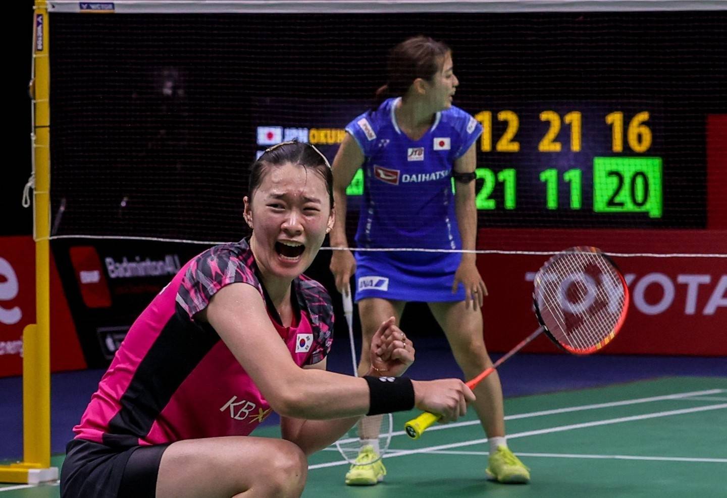 印尼队力克法国队，桃田贤斗关键制胜